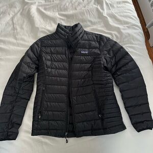 Patagonia Women's Black Puffer Jacket